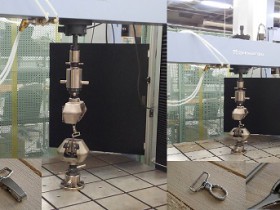 ショルダーベルト強度テスト